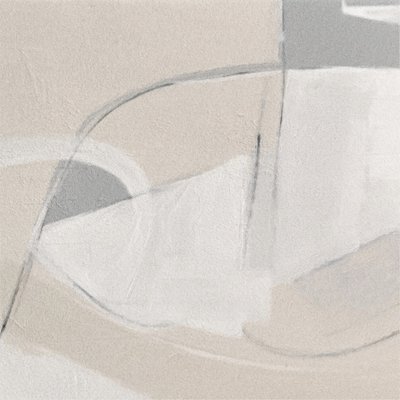 Zachte abstracte vormen door Alma