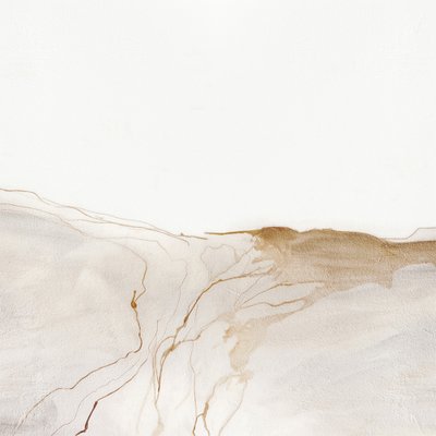 Zachte gouden stroom door Alma