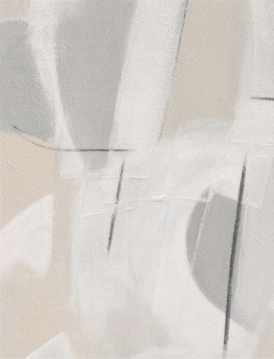 Subtiele rust, abstract door Alma