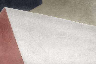 Geometrische vormen met textuur door Alma