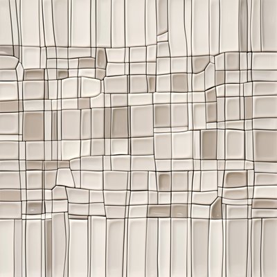 Tegels nr. 1 door Alma