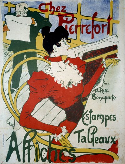 Bij Pierrefort door Almery Lobel Riche