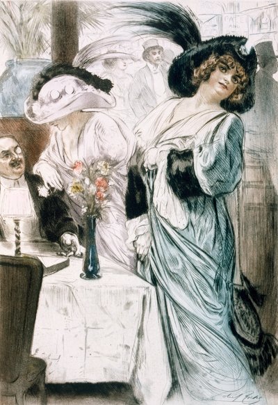 Modieuze Vrouwen, uit 