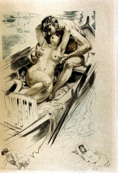 Galante scène door Almery Lobel Riche