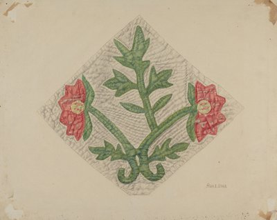 Quiltpatroon door Alois E. Ulrich