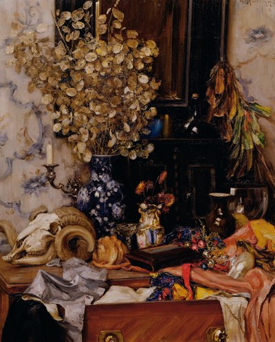 Stilleven door Alois Hänisch