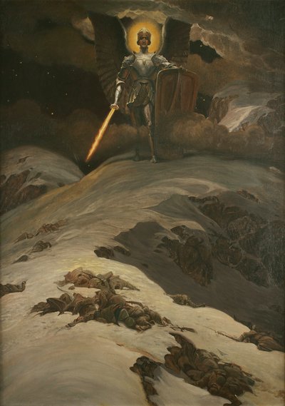 Karpatische Garde door Alois Hans Schramm