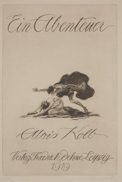 Titelpagina door Alois Kolb