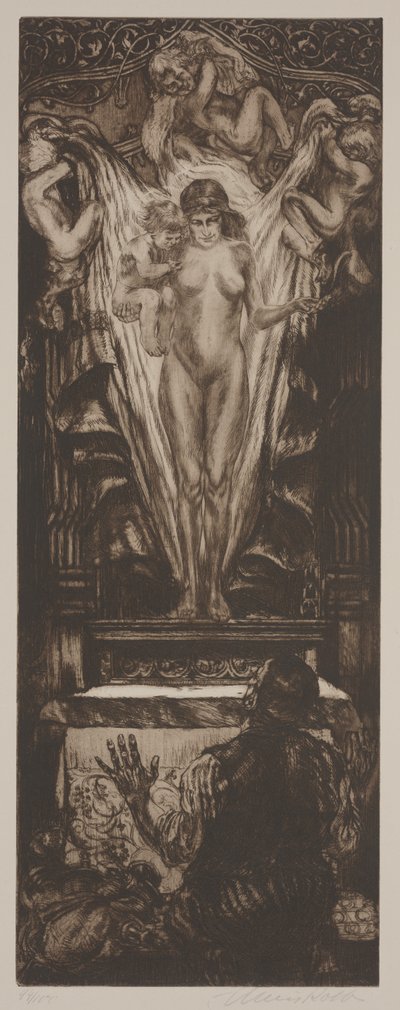 Zonder titel door Alois Kolb