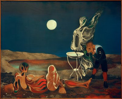 De wassing van Oedipus door Alois Wachsmann