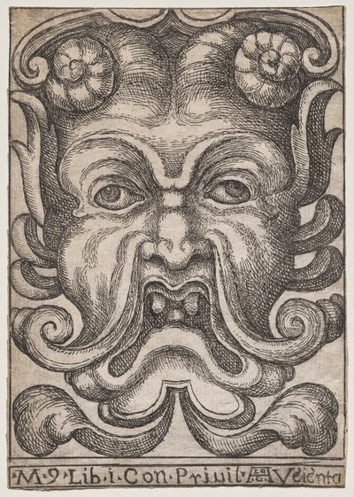 Grote Maskers: Masker 9, Boek I door Aloisio Giovannoli