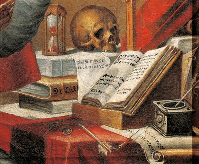 Manuscripten van St. Hiëronymus: vulgaat, Detail door Alonso Antonio Villamor