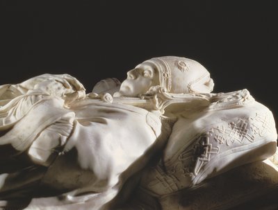 Graf van Kardinaal Tavera (detail) door Alonso Berruguete