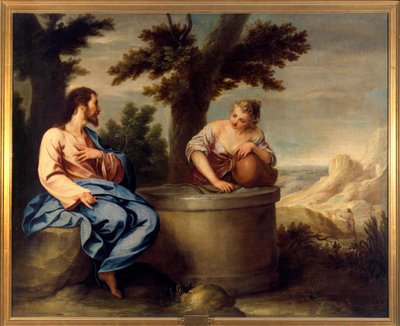 Christus en de Samaritaan door Alonso Cano