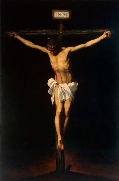 De Kruisiging, ca. 1640 door Alonso Cano