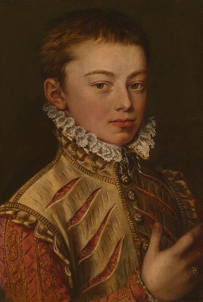 Portret van Don Juan van Oostenrijk door Alonso Sánchez Coello