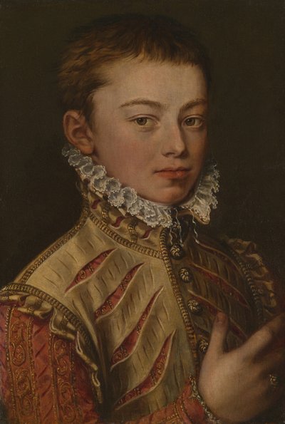 Portret van Don Juan van Oostenrijk door Alonso Sánchez Coello