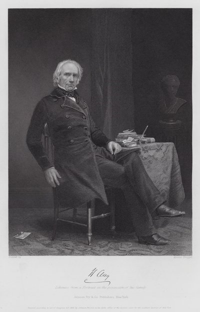 Henry Clay door Alonzo (after) Chappel