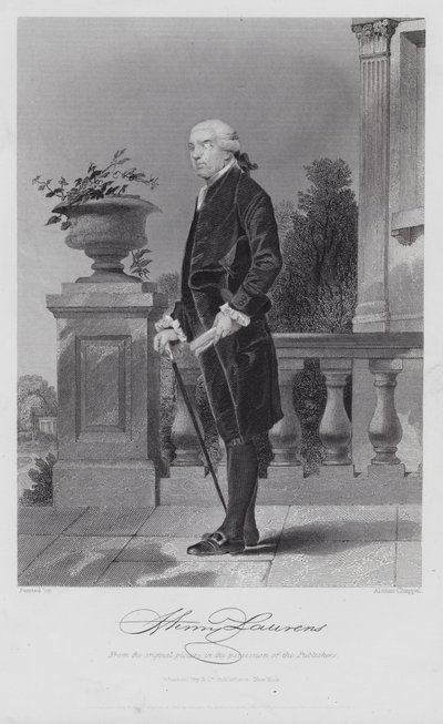 Henry Laurens door Alonzo (after) Chappel
