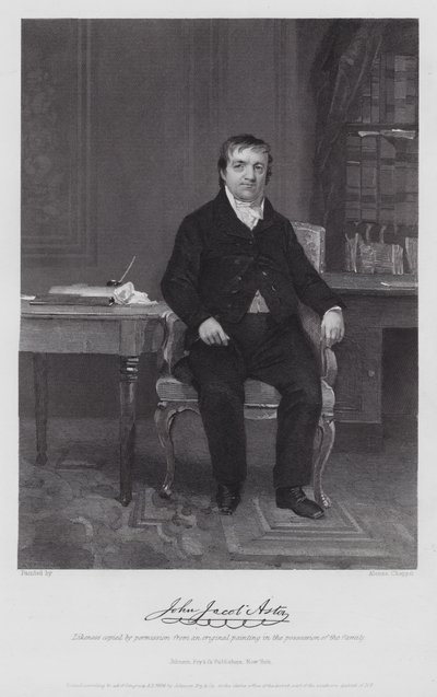 John Jacob Astor door Alonzo (after) Chappel