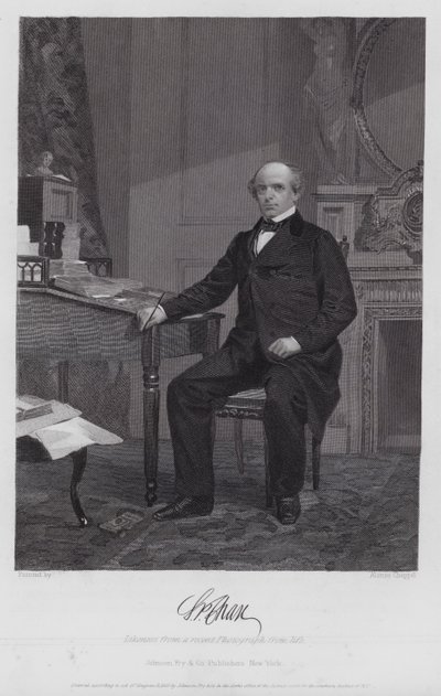 Salmon Portland Chase door Alonzo (after) Chappel