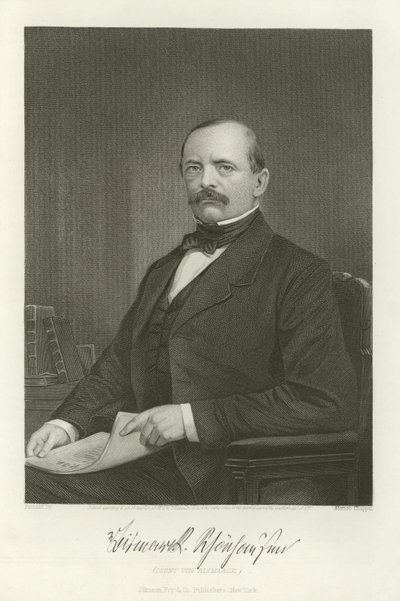 Graaf von Bismarck door Alonzo Chappel