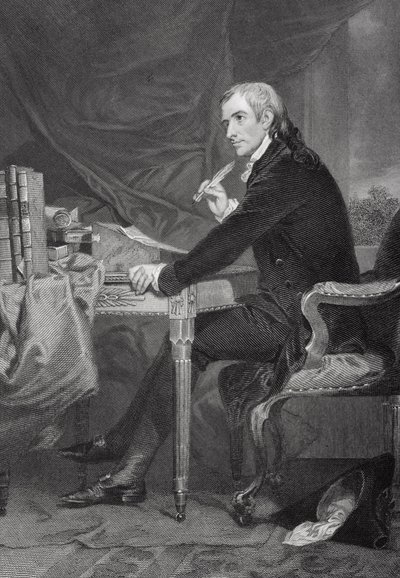 Francis Hopkinson door Alonzo Chappel