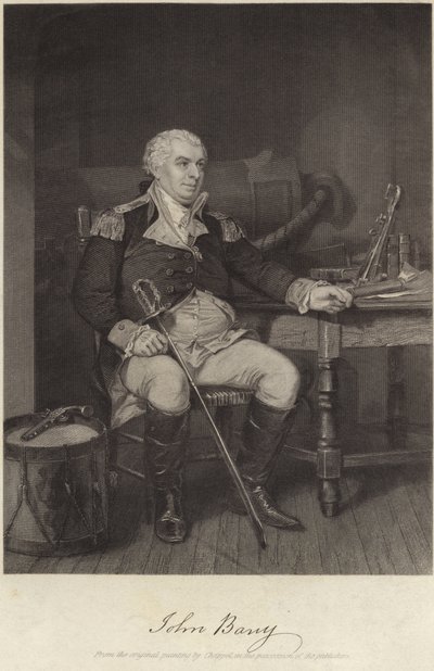 John Barry door Alonzo Chappel
