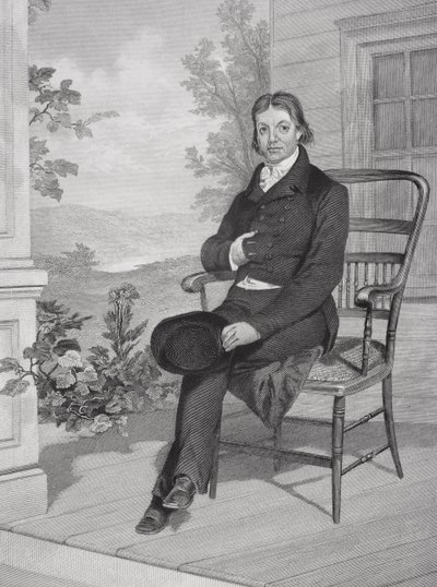 John Randolph (1773-1833) door Alonzo Chappel