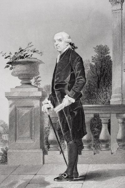 Portret van Henry Laurens (1728-1806) door Alonzo Chappel