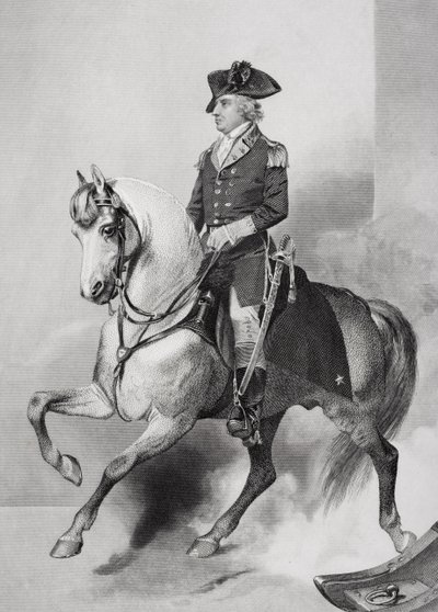 Portret van Horatio Gates (1728-1806) door Alonzo Chappel