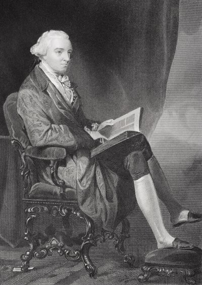 Portret van John Hancock (1737-93) door Alonzo Chappel