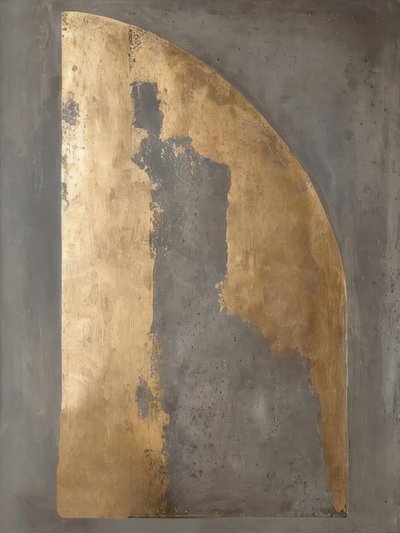 Abstract: Goud en grijs door Alpenglow Workshop