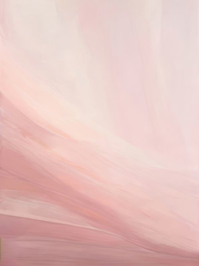 Abstractie in zachte roze tinten door Alpenglow Workshop