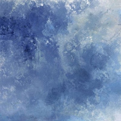 Blauwe abstracte textuur door Alpenglow Workshop