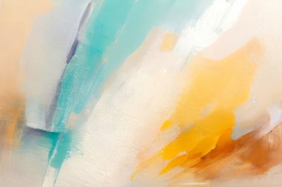 Kleurrijke abstracte stroming door Alpenglow Workshop