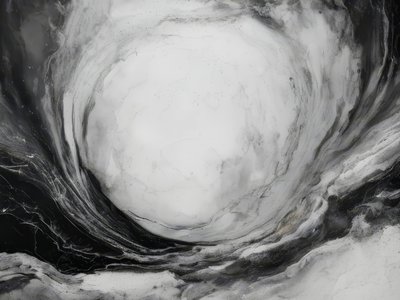Het oog van de kosmische storm door Alpenglow Workshop