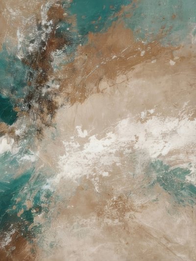 Dynamische blauwgroene textuur door Alpenglow Workshop