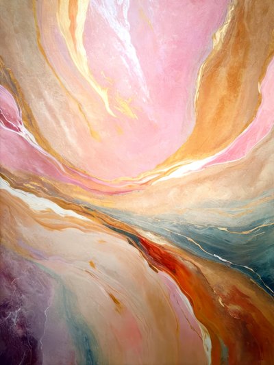 Etherische rivierstroming door Alpenglow Workshop