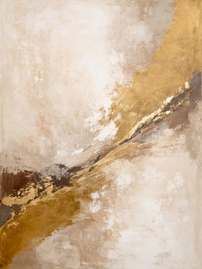 Golden Earth Flow door Alpenglow Workshop