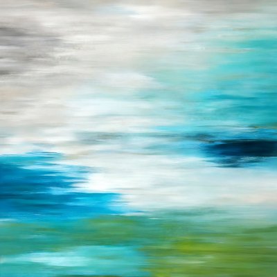 Rustig abstract landschap door Alpenglow Workshop