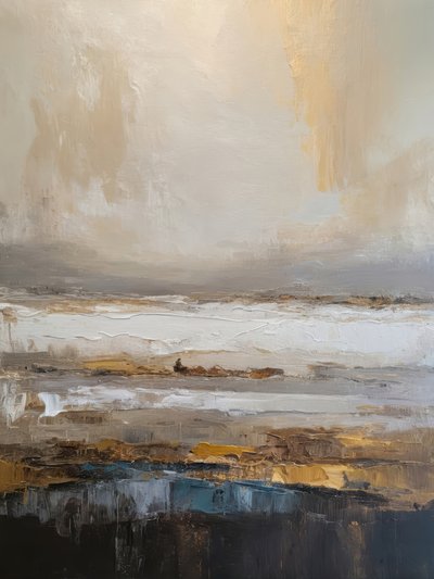 Rustig abstract landschap door Alpenglow Workshop