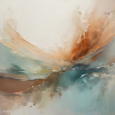 Rustig abstract landschap door Alpenglow Workshop