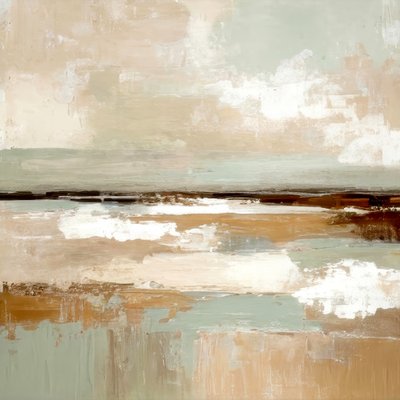 Serene Horizon – Abstract door Alpenglow Workshop