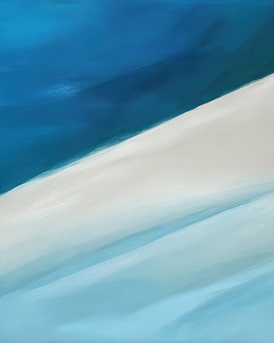 Het rustige Ocean Beach door Alpenglow Workshop