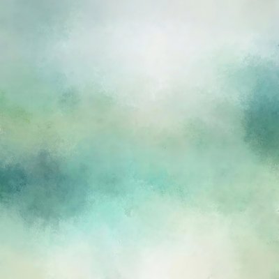 Rustige abstracte pastelkunst door Alpenglow Workshop