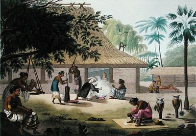 Huishoudelijke Activiteiten, Coupang, Timor, uit 