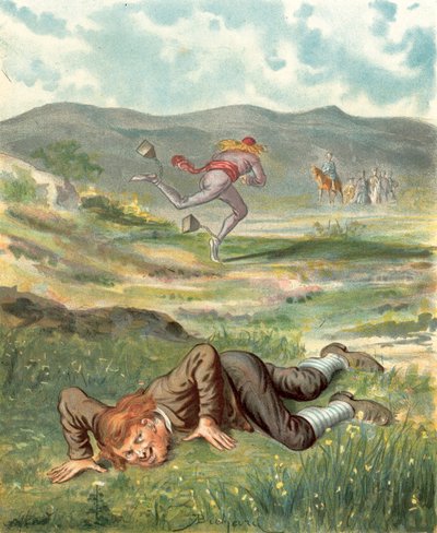 Avonturen van Baron Munchhausen door Alphonse Adolphe Bichard