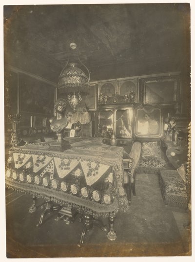 Alaux-zaak, Faubourg St. Honoré door Alphonse Bertillon