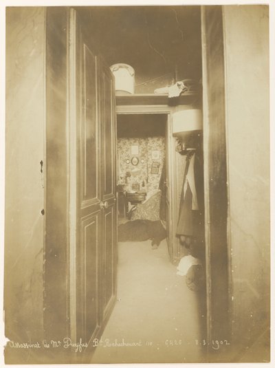 Moord op Madame Dreyfus door Alphonse Bertillon